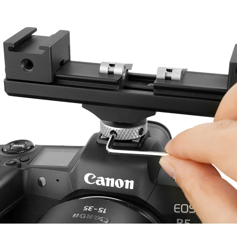 Vanguard Veo CSMM2 Expandable Double Cold Shoe Mount -4